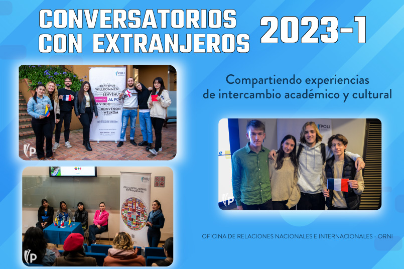 Así vivimos los Conversatorios con Extranjeros 2023-1
