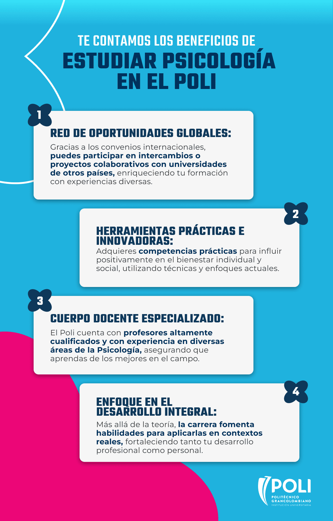 Beneficios de estudiar psicología