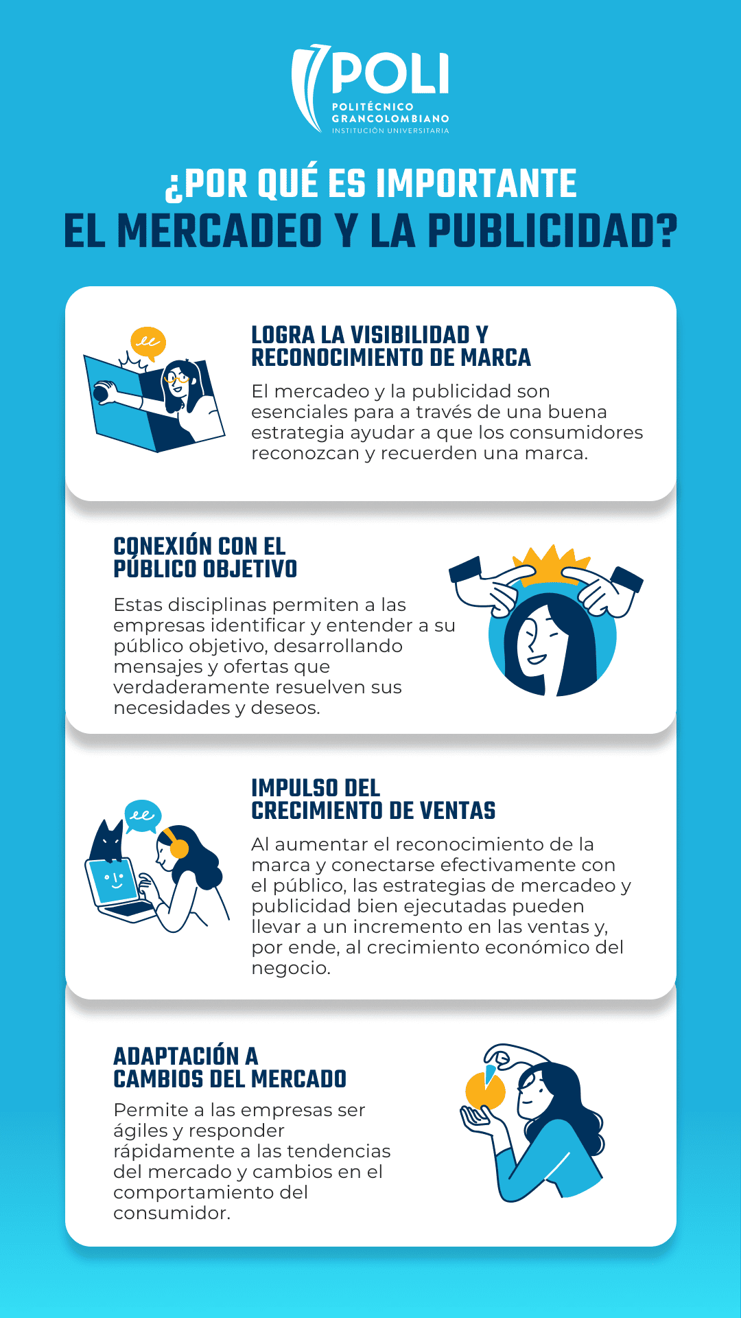 Por que es importante el mercadeo y la publicidad