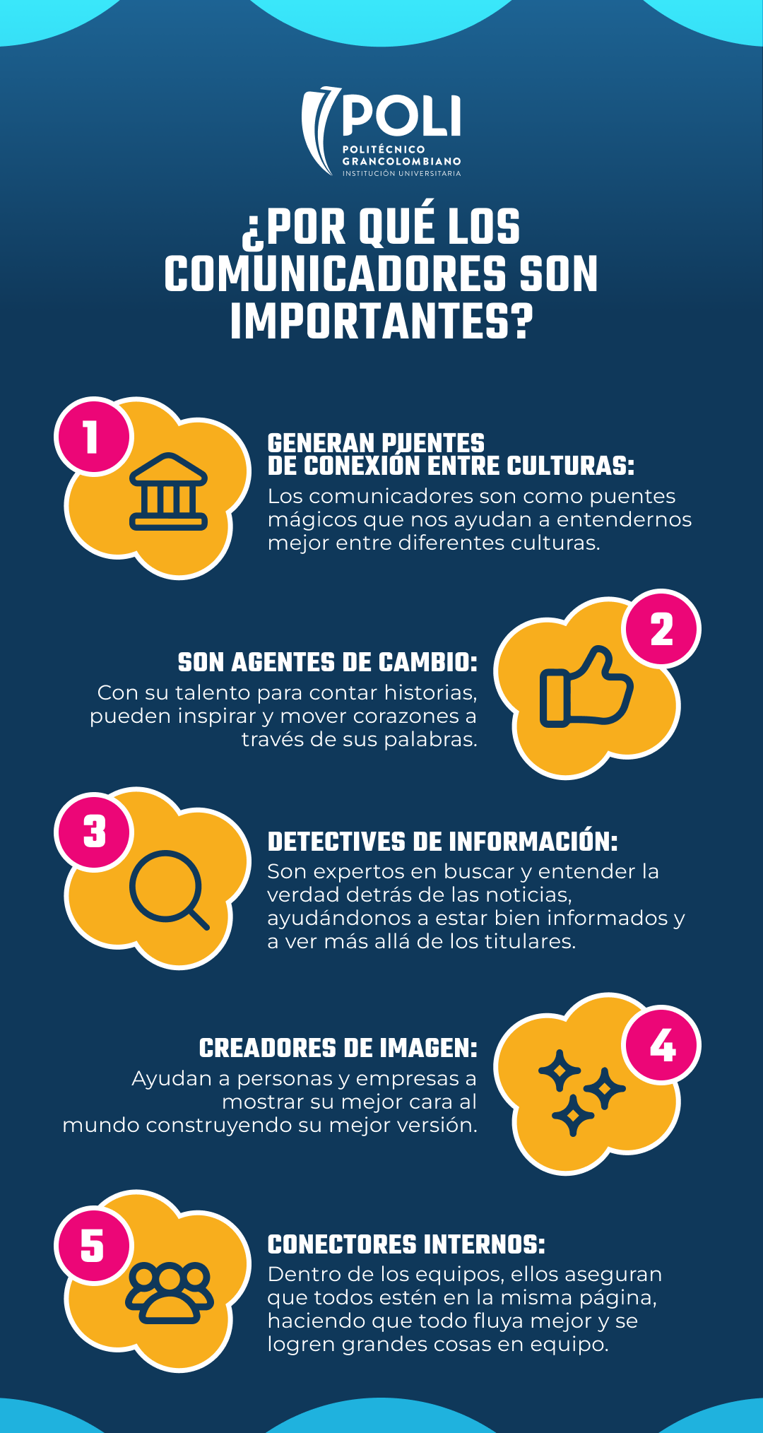 Por que son importantes los comunicadores sociales