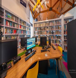 Préstamo de computadores en sala