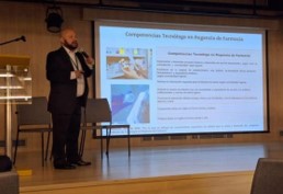 Participación Ponencia Congreso Nacional De Farmacología Y Terapéutica - Adm Y Th Para El Sector Farmacéutico - U Javeriana - 2024