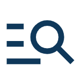 <svg xmlns="http://www.w3.org/2000/svg" height="40px" viewBox="0 -960 960 960" width="40px" fill="#0F385A"><path d="M80-200v-66.67h400V-200H80Zm0-206.67v-66.66h200v66.66H80Zm0-206.66V-680h200v66.67H80ZM833.33-200l-158-158Q650-339 620.5-329.5T560-320q-83 0-141.5-58.5T360-520q0-83 58.5-141.5T560-720q83 0 141.5 58.5T760-520q0 31-9.5 60.5T722-404.67l158 158L833.33-200ZM559.84-386.67q55.49 0 94.49-38.84 39-38.84 39-94.33 0-55.49-38.84-94.49-38.84-39-94.33-39-55.49 0-94.49 38.84-39 38.84-39 94.33 0 55.49 38.84 94.49 38.84 39 94.33 39Z"/></svg>