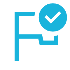 <svg xmlns="http://www.w3.org/2000/svg" height="48px" viewBox="0 -960 960 960" width="48px" fill="#19B4DC"><path d="M500-572ZM200-120v-680h284q-5 14-7.5 29.5T472-740H260v251h316l19 85h145v-63q15-1 30.5-3.5T800-478v134H544l-18.93-85H260v309h-60Zm498-516 141-142-28-28-113 114-59-60-28 29 87 87Zm27-279q80.51 0 137.26 56.74Q919-801.51 919-721q0 80.51-56.74 137.26Q805.51-527 725-527q-80.51 0-137.26-56.74Q531-640.49 531-721q0-80.51 56.74-137.26Q644.49-915 725-915Z"/></svg>