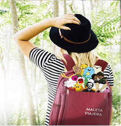 Maleta viajera
