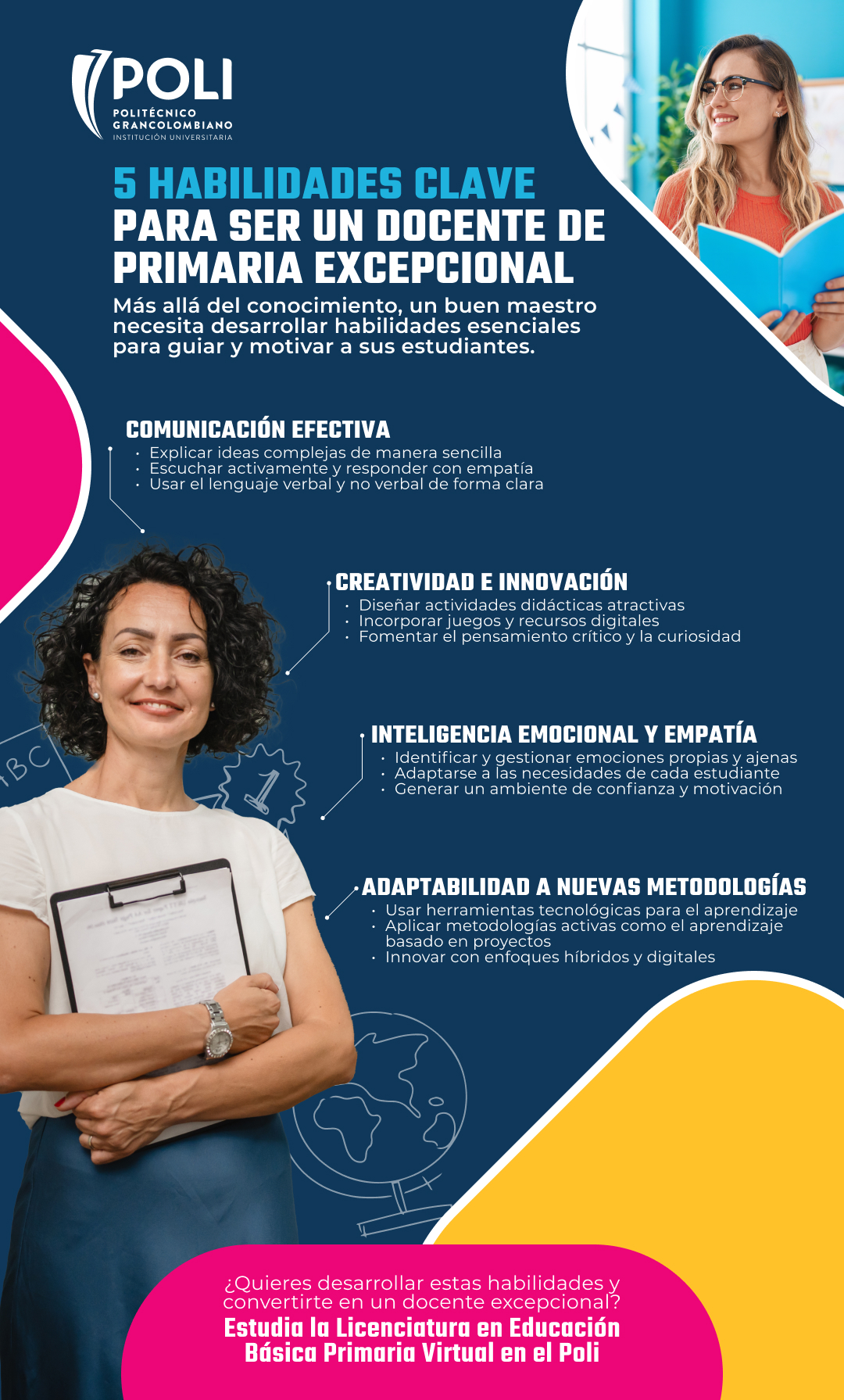licenciatura en educación básica primaria virtual 