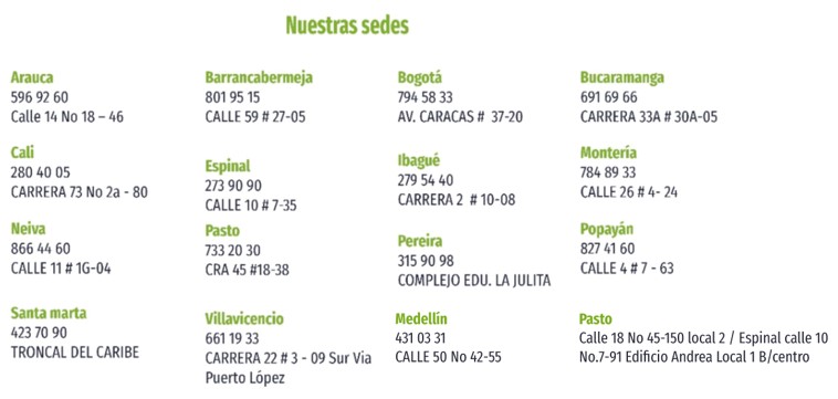 Sedes