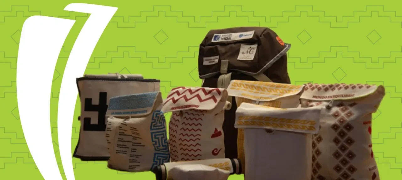 Banner mochila Arhuaca.