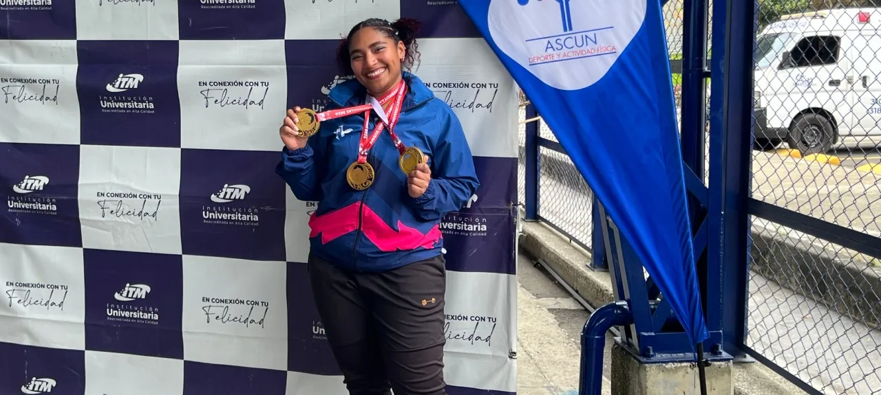 Deportistas POLI Medellín ASCUN