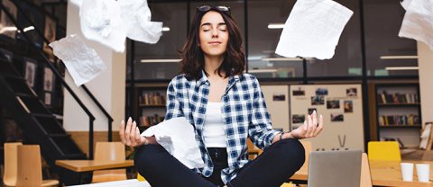 ¿Cómo se previene el burnout académico?