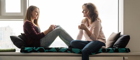 Conversaciones frecuentes entre padres e hijos