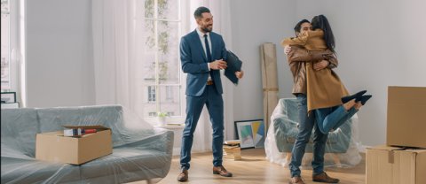 ¿Cuál es la función del agente inmobiliario?
