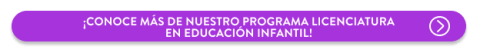 educacion infantil programa