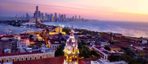Turismo en Colombia: Cartagena de Indias.