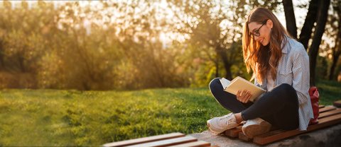 La lectura y la escritura son hábitos recomendables