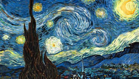 La Noche Estrellada, Vincent Van Gogh