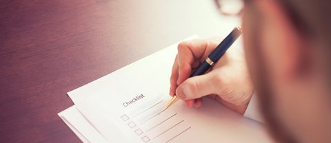 Crea una lista de lo que quieres y compárala con estos consejos