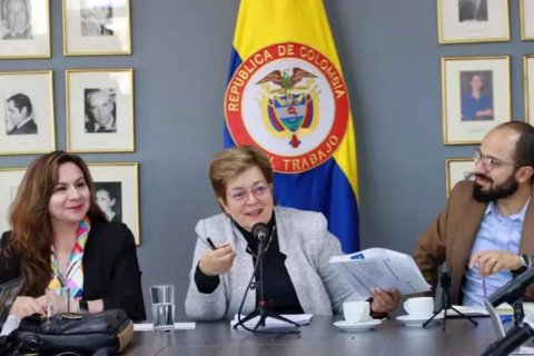 Reunión Comisión de Expertos de la Organización Internacional del Trabajo (OIT) con el Ministerio de Trabajo