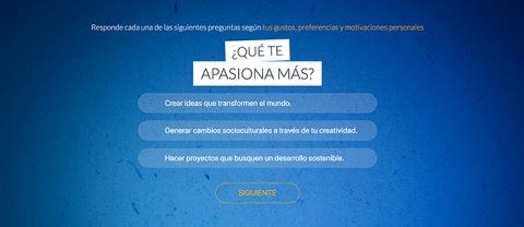 Test de orientación vocacional del Poli, Diferencer Scanner