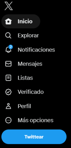 X Twitter confunde a sus usuarios