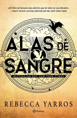 Alas de sangre - libro