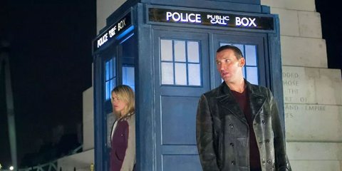 Christopher Eccleston, noveno Doctor Who