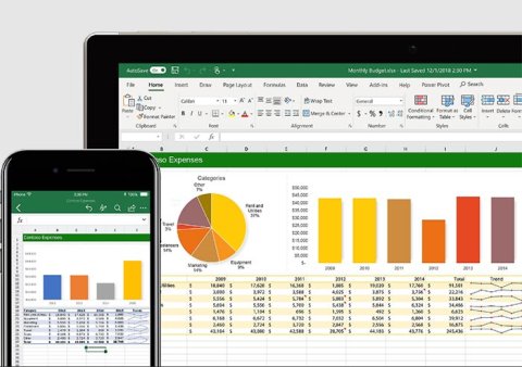 Datos en Excel