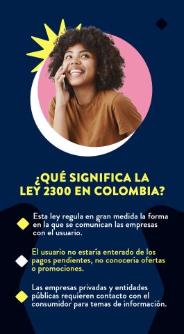 Infografía Ley 2300 de 2023 - Poliverso