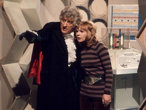 Jon Pertwee, tercer Doctor Who