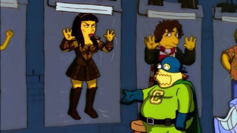 Los Simpsons y Doctor Who