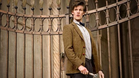 Matt Smith, undécimo Doctor Who