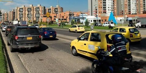 Movilidad en Bogotá
