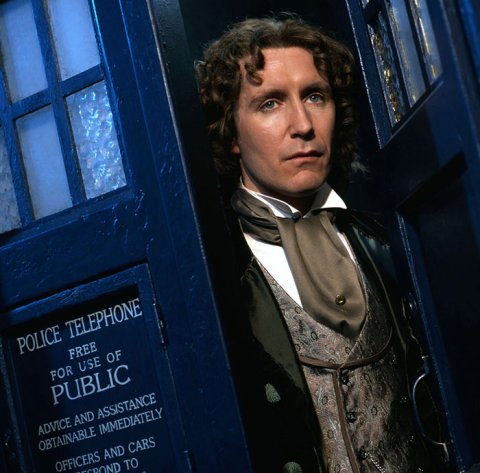 Paul McGann, octavo Doctor Who