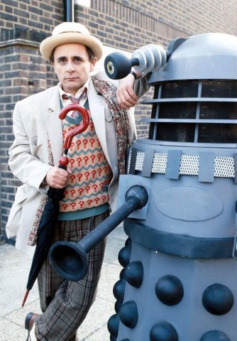 Sylvester McCoy, séptimo Doctor Who