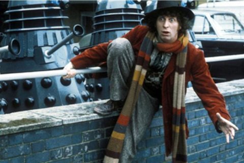 Tom Baker, cuarto Doctor Who