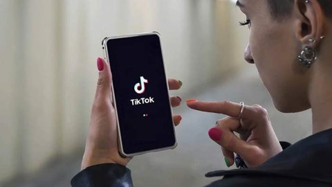 Usuaria de TikTok