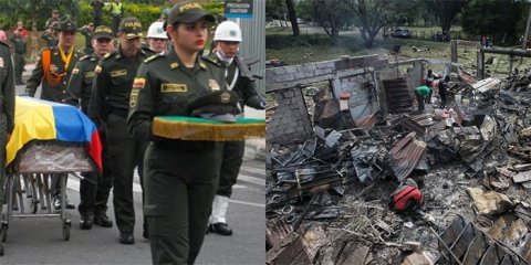 Diferentes conflictos en Colombia Diferentes conflictos en Colombia