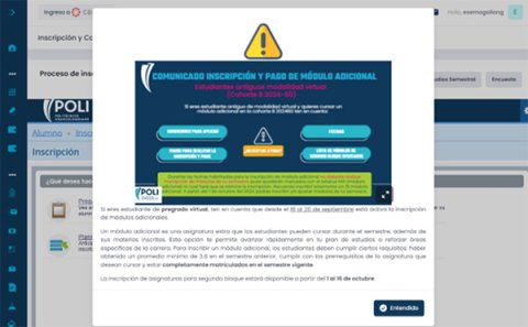 Inscripción de asignaturas SmartCampus Inscripción de asignaturas SmartCampus