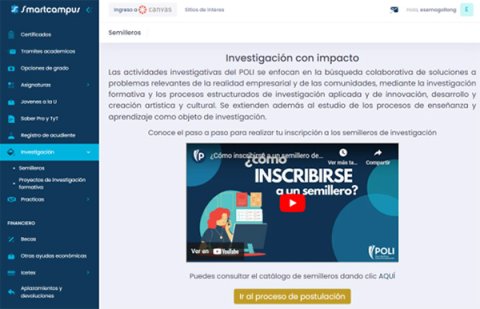 Semilleros SmartCampus Semilleros SmartCampus