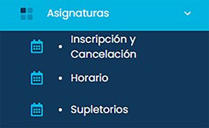 Asignaturas SmartCampus Asignaturas SmartCampus