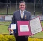 Juan Fernando Montañez Orden de la Democracia