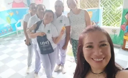 Capacitacion madres comunitarias 